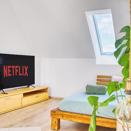 Luxus Apartment! Kueche, Balkon, Netflix, Parkplatz - 8 Personen Ilmmunster エクステリア 写真