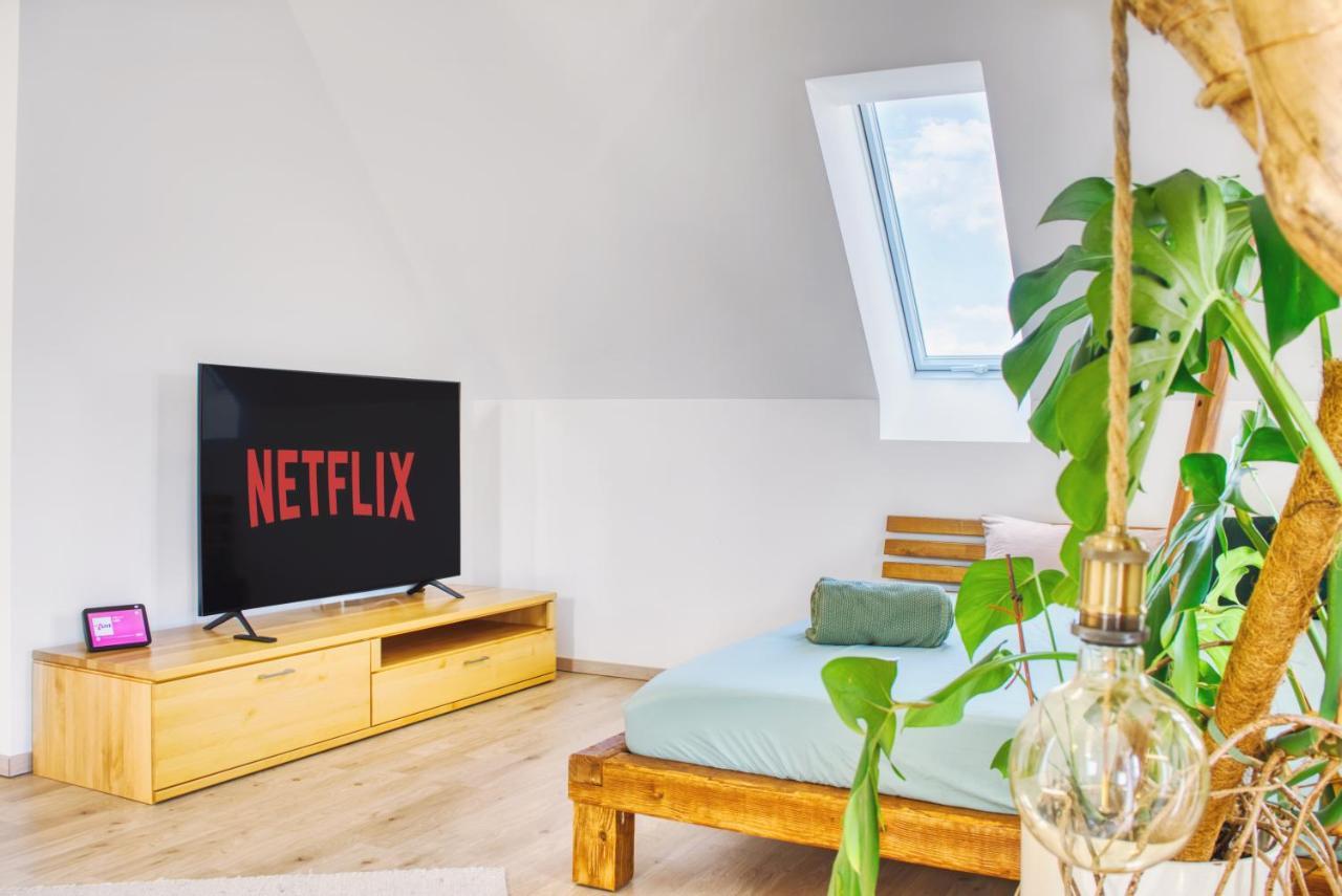 Luxus Apartment! Kueche, Balkon, Netflix, Parkplatz - 8 Personen Ilmmunster エクステリア 写真