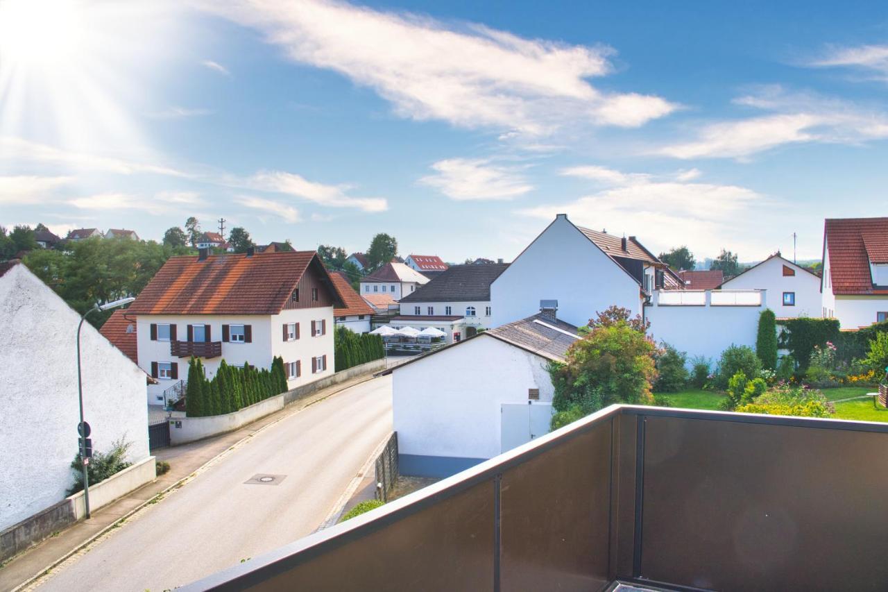 Luxus Apartment! Kueche, Balkon, Netflix, Parkplatz - 8 Personen Ilmmunster エクステリア 写真